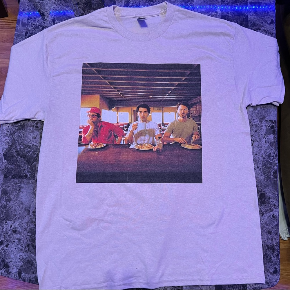 Jonas Brothers Waffle House shirt